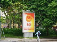 Hà Nội rực rỡ cờ hoa chào mừng Cách mạng Tháng Tám và Quốc khánh 2/9