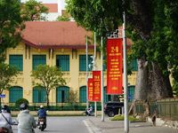 Hà Nội rực rỡ cờ hoa chào mừng Cách mạng Tháng Tám và Quốc khánh 2/9