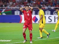 Xuân Son 'nhấn chìm' Malaysia với cú đúp, tuyển Việt Nam hiên ngang vào chung kết ASEAN Cup