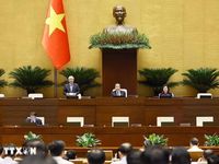 Quốc hội họp về định hướng chính sách sửa đổi các luật về đất đai và nhà ở