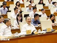 Quốc hội họp về định hướng chính sách sửa đổi các luật về đất đai và nhà ở