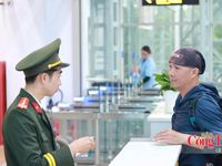 Sân bay Liên Khương chính thức khai thác trở lại