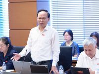 Đoàn đại biểu Quốc hội tỉnh Bắc Ninh góp ý nhiều nội dung về ngân sách, chương trình mục tiêu quốc gia