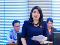 Đoàn đại biểu Quốc hội tỉnh Bắc Ninh góp ý nhiều nội dung về ngân sách, chương trình mục tiêu quốc gia