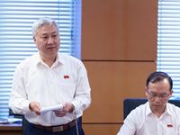 Đoàn đại biểu Quốc hội tỉnh Bắc Ninh góp ý nhiều nội dung về ngân sách, chương trình mục tiêu quốc gia