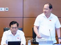 ĐBQH Cà Mau kiến nghị tháo gỡ điểm nghẽn, nâng hiệu quả đầu tư công