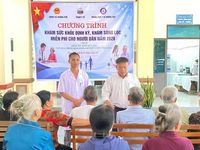 Lan tỏa giá trị nhân văn từ khám sức khỏe định kỳ, khám sàng lọc miễn phí cho người dân