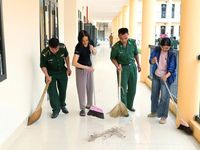 Rộn ràng đón ngôi trường mới nơi vùng biên giới Yên Sơn