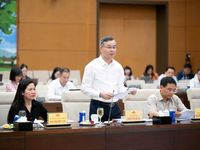 Chủ tịch Quốc hội: Ban hành chính sách giảm thuế ở thời điểm hiện tại là hết sức cần thiết và cấp bách