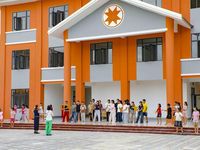 Những ngôi trường mới nơi biên giới Điện Biên
