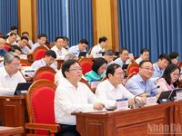 Tiến hành thường xuyên, liên tục, đồng bộ, hiệu quả nhiệm vụ xây dựng Đảng