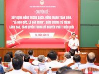 Tiến hành thường xuyên, liên tục, đồng bộ, hiệu quả nhiệm vụ xây dựng Đảng