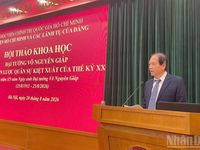 Đại tướng Võ Nguyên Giáp-Nhà chiến lược quân sự kiệt xuất của thế kỷ XX
