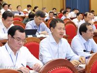 Thường trực Ban Bí thư truyền đạt chuyên đề về xây dựng Đảng với Ủy viên TW Đảng khóa XIV