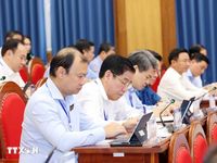 Thường trực Ban Bí thư truyền đạt chuyên đề về xây dựng Đảng với Ủy viên TW Đảng khóa XIV