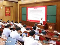 Thường trực Ban Bí thư truyền đạt chuyên đề về xây dựng Đảng với Ủy viên TW Đảng khóa XIV
