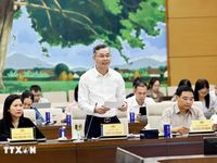 UBTV Quốc hội cho ý kiến về Nghị quyết giảm thuế thu nhập cá nhân, doanh nghiệp