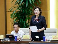 UBTV Quốc hội cho ý kiến về Nghị quyết giảm thuế thu nhập cá nhân, doanh nghiệp