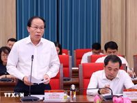 Tổng Bí thư, Chủ tịch nước thăm, làm việc tại Học viện Chính trị Quốc gia Hồ Chí Minh