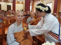 Hà Nội: Tăng Ni trường hạ tùng lâm Quán Sứ tạ pháp khóa An cư kiết hạ Phật lịch 2570