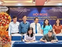 Cà Mau và Lâm Đồng hợp tác mở rộng thị trường, kết nối giao thương