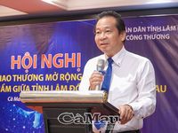 Cà Mau và Lâm Đồng hợp tác mở rộng thị trường, kết nối giao thương