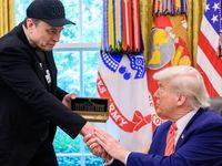 Cách tỷ phú Elon Musk 'gương vỡ lại lành' với ông Trump