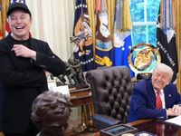 Cách tỷ phú Elon Musk 'gương vỡ lại lành' với ông Trump