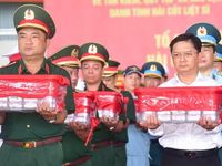 Bộ Tư lệnh Thành phố Hồ Chí Minh đưa mẫu hài cốt liệt sĩ đi giám định ADN