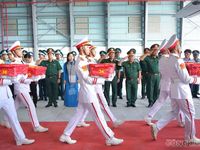 7.104 mẫu hài cốt liệt sĩ TP.HCM lên chuyến bay đặc biệt đi tìm tên