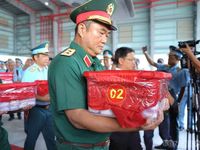 7.104 mẫu hài cốt liệt sĩ TP.HCM lên chuyến bay đặc biệt đi tìm tên