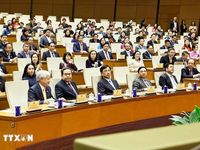 Chủ tịch Quốc hội dự Lễ công bố thành lập Tổ chức Nghị sỹ hữu nghị Việt Nam của Quốc hội khóa XVI