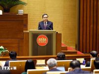 Chủ tịch Quốc hội dự Lễ công bố thành lập Tổ chức Nghị sỹ hữu nghị Việt Nam của Quốc hội khóa XVI