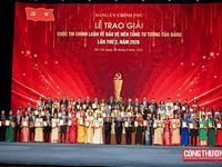 Đảng bộ Bộ Công Thương đạt 04 giải tại Cuộc thi chính luận về bảo vệ nền tảng tư tưởng của Đảng trong Đảng bộ Chính phủ lần thứ 2, năm 2026