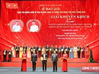 Đảng bộ Bộ Công Thương đạt 04 giải tại Cuộc thi chính luận về bảo vệ nền tảng tư tưởng của Đảng trong Đảng bộ Chính phủ lần thứ 2, năm 2026