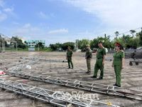 Bảo đảm an ninh, an toàn cho Ngày hội Văn hoá di sản và Lễ hội Khinh khí cầu