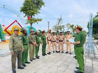 Bảo đảm an ninh, an toàn cho Ngày hội Văn hoá di sản và Lễ hội Khinh khí cầu