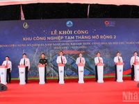 Đà Nẵng: Khởi công Khu công nghiệp Tam Thăng mở rộng 2