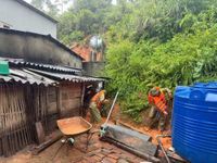 Lạng Sơn ban hành công điện ứng phó với diễn biến thời tiết xấu