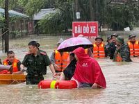 Lạng Sơn ban hành công điện ứng phó với diễn biến thời tiết xấu
