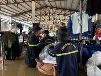 Công an Lạng Sơn chủ động ứng phó, hỗ trợ khắc phục hậu quả mưa bão