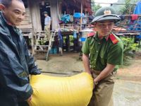 Công an Lạng Sơn chủ động ứng phó, hỗ trợ khắc phục hậu quả mưa bão