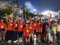 Tình yêu bóng đá của cổ động viên Việt Nam với trận chung kết lượt đi ASEAN Cup 2026