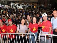 Tình yêu bóng đá của cổ động viên Việt Nam với trận chung kết lượt đi ASEAN Cup 2026