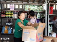 Nước sông Kỳ Cùng dâng cao, gần 500 cán bộ, chiến sỹ giúp dân di chuyển tài sản