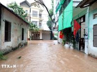 Lạng Sơn: Nước sông Kỳ Cùng dâng cao, khẩn trương di dời các hộ dân