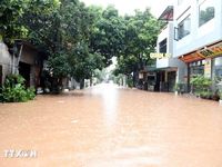 Lạng Sơn: Nước sông Kỳ Cùng dâng cao, khẩn trương di dời các hộ dân