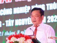 Khai mạc Hội chợ sản phẩm công nghiệp nông thôn tiêu biểu miền Trung – Tây Nguyên
