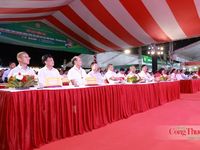 Khai mạc Hội chợ sản phẩm công nghiệp nông thôn tiêu biểu miền Trung – Tây Nguyên