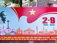 Cần Thơ rực rỡ cờ hoa chào mừng Cách mạng Tháng Tám và Quốc khánh 2-9
